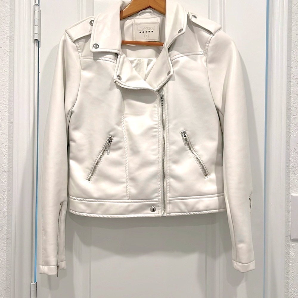 Blank NYC S Leather Jacket (Faux)